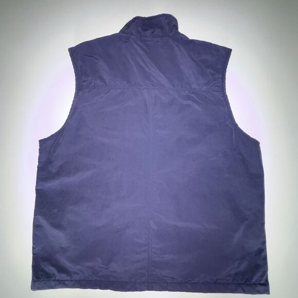 Travel Gear Navy Blue Vest With Utility Pockets Mens Size Large - Picture 3 of 9